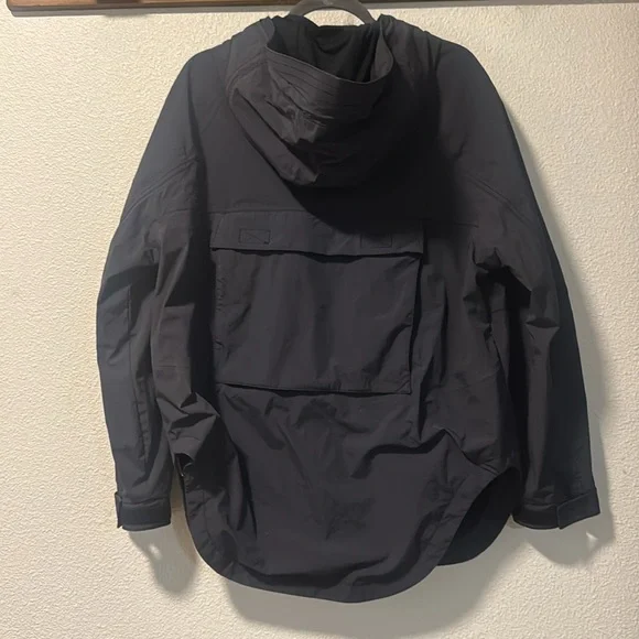 Free People Movement 🌧️ Singin' In The Rain Packable Jacket / Medium / Black ☔️ - Picture 2 of 4